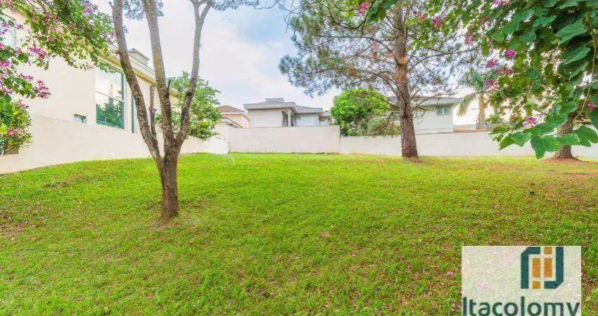 Terreno à venda, 511 m² por r$ 2.750.000,00 - alphaville conde ii - barueri/sp