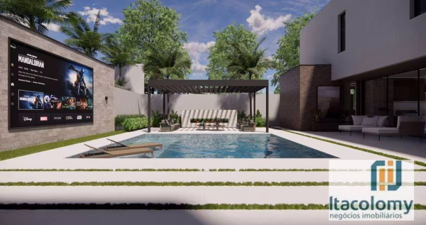 Casa com 5 dormitórios à venda, 1030 m² por R$ 18.000.000 - Residencial Dez (Alphaville) - Santana de Parnaíba/SP