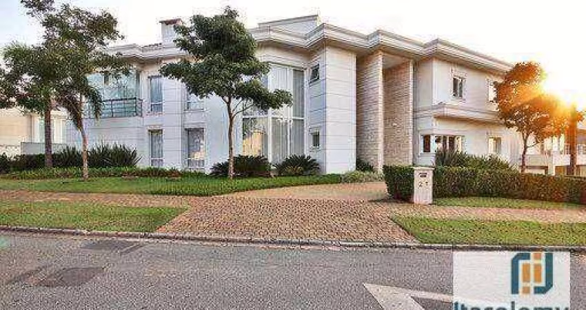 Casa com 5 dormitórios à venda, 761 m² por R$ 11.000.000 - Alphaville - Santana de Parnaíba/SP