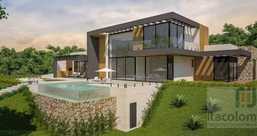 Terreno aclive à venda com projeto - 2.642 m² - vila velha
