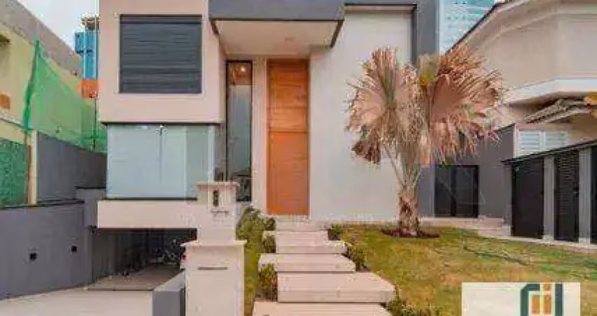 Casa com 4 dormitórios à venda, 520 m² por R$ 5.800.000 - Alphaville Conde II - Barueri/SP