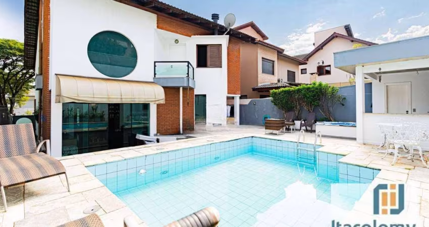 Casa com 4 dormitórios à venda, 305 m² por R$ 2.400.000 - Alphaville 09 - Santana de Parnaíba/SP