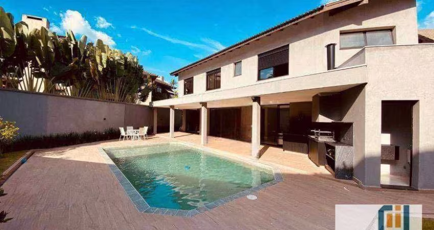 Casa com 3 dormitórios à venda, 400 m² por R$ 4.200.000 - Residencial Cinco (Alphaville) - Santana de Parnaíba/SP