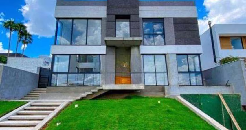 Casa com 4 dormitórios à venda, 444 m² por R$ 4.689.000 - Residencial Burle Marx - Santana de Parnaíba/SP