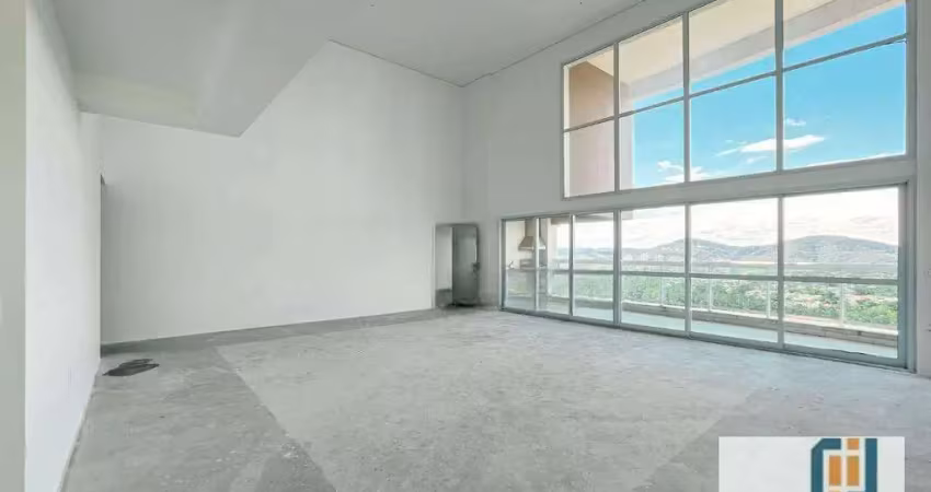 Apartamento duplex com 5 dormitórios à venda, 336 m² por r$ 4.700.000 - alphaville - barueri/sp