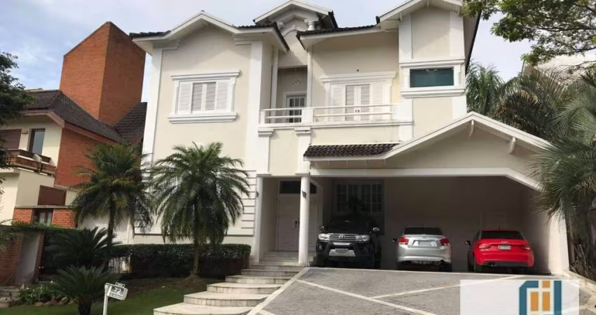 Casa com 5 dormitórios, 570 m² - venda por R$ 7.500.000,00 ou aluguel por R$ 23.000,02/mês - Residencial Zero - Santana de Parnaíba/SP