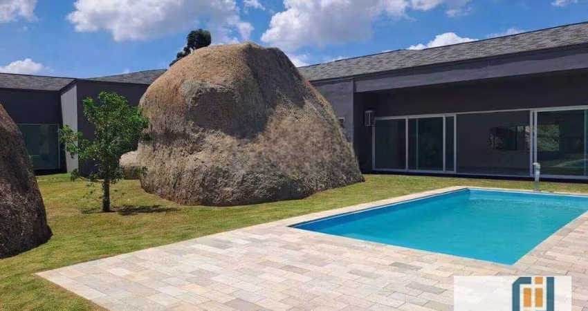Casa com 4 dormitórios para alugar, 1605 m² por R$ 53.000,00/mês - Tamboré 1 - Barueri/SP