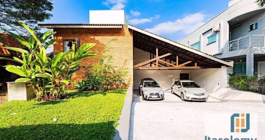 Casa com 4 dormitórios à venda, 462 m² por R$ 3.350.000 - Residencial Dez (Alphaville) - Santana de Parnaíba/SP