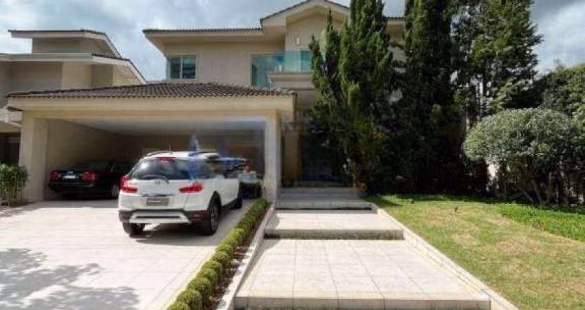 Casa com 4 dormitórios à venda, 397 m² por R$ 5.000.000 - 18 do Forte - Santana de Parnaíba/SP