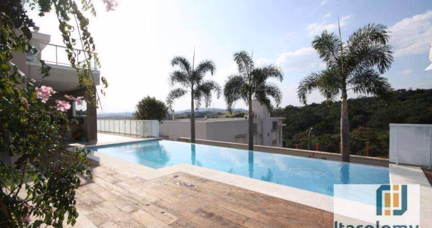 Casa com 4 dormitórios à venda, 697 m² por R$ 5.200.000,00 - Residencial Burle Marx - Santana de Parnaíba/SP