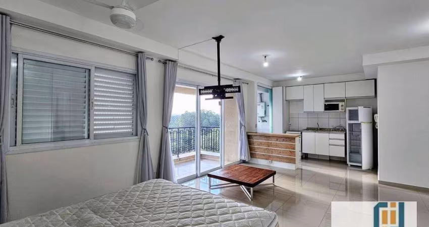 Apartamento mobiliado para locação no Alpha Park, Alphaville
