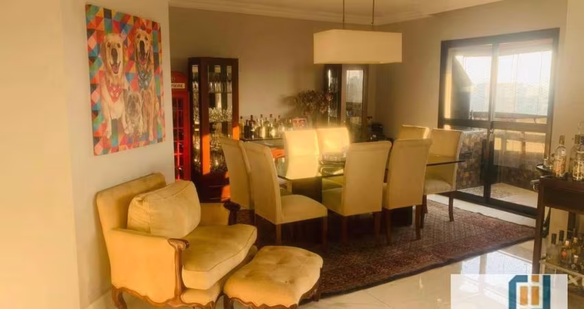 Apartamento com 4 dormitórios para alugar, 205 m² por R$ 13.191,67/mês - Alphaville - Barueri/SP