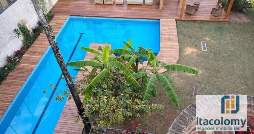 Casa com 4 dormitórios, 680 m² - venda por R$ 10.070.000,00 ou aluguel por R$ 63.200,00/mês - Residencial Dez (Alphaville) - Santana de Parnaíba/SP