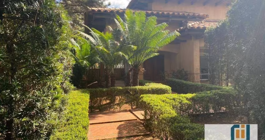 Casa com 3 dormitórios para alugar, 640 m² por R$ 21.000/mês - Residencial Cinco (Alphaville) - Santana de Parnaíba/SP