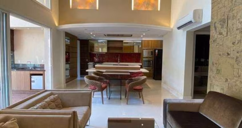 Apartamento mobiliado para locação no Premium Tamboré