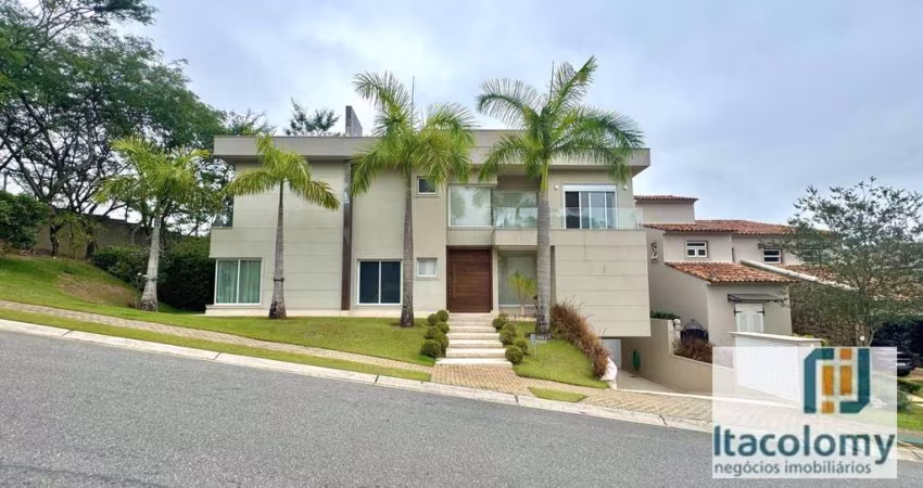 Casa mobiliada à venda no Residencial Tamboré 10
