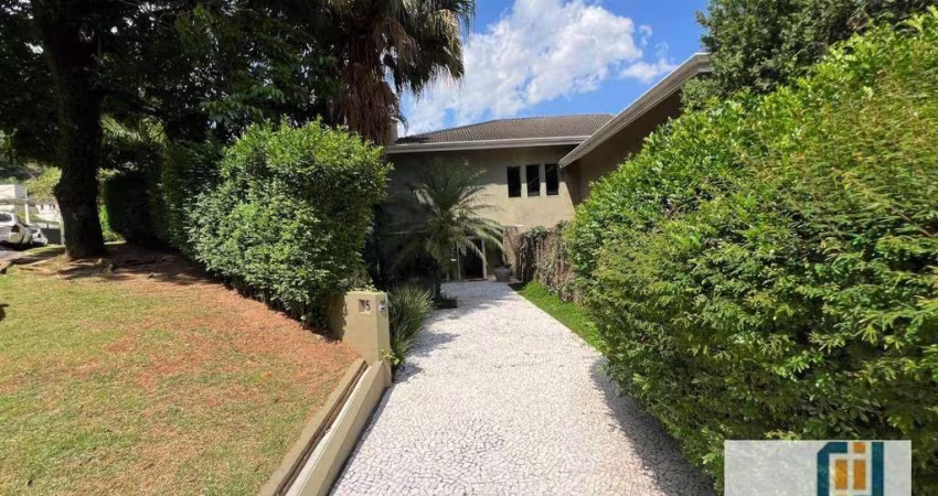 Casa à venda no Tamboré 01