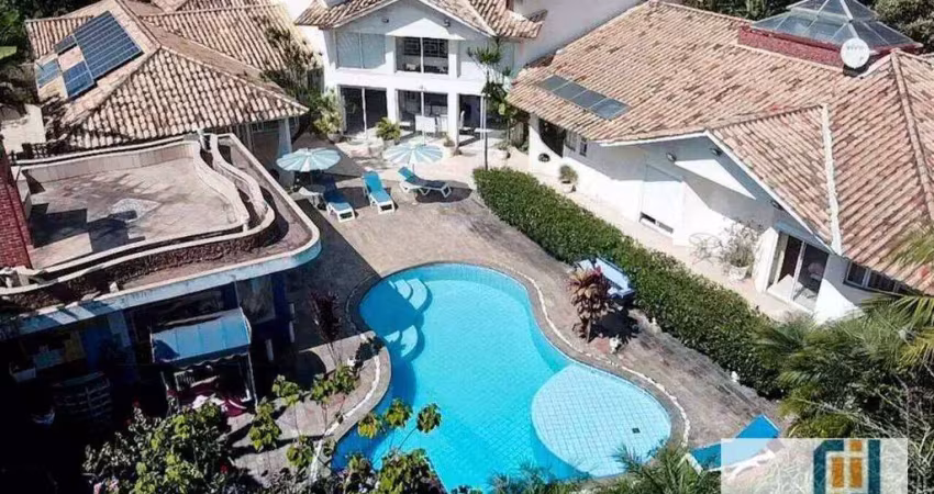 Casa com 4 dormitórios à venda, 850 m² por R$ 9.200.000 - Residencial Tamboré - Barueri/SP
