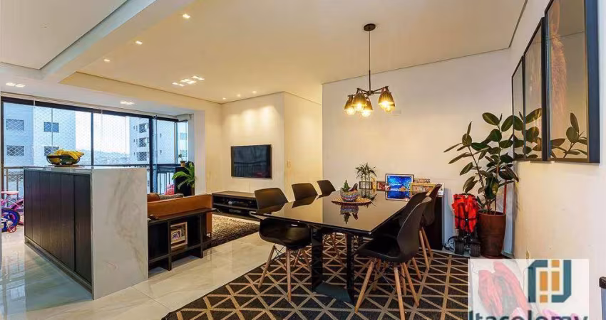 Apartamento à venda no Royal Park Alphaville