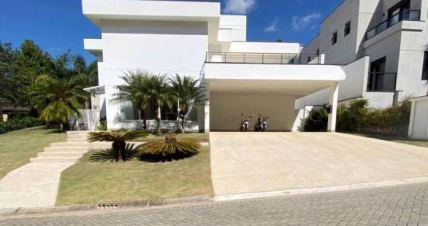 Casa com 3 dormitórios à venda, 433 m² por R$ 7.400.000 - Tamboré - Santana de Parnaíba/SP