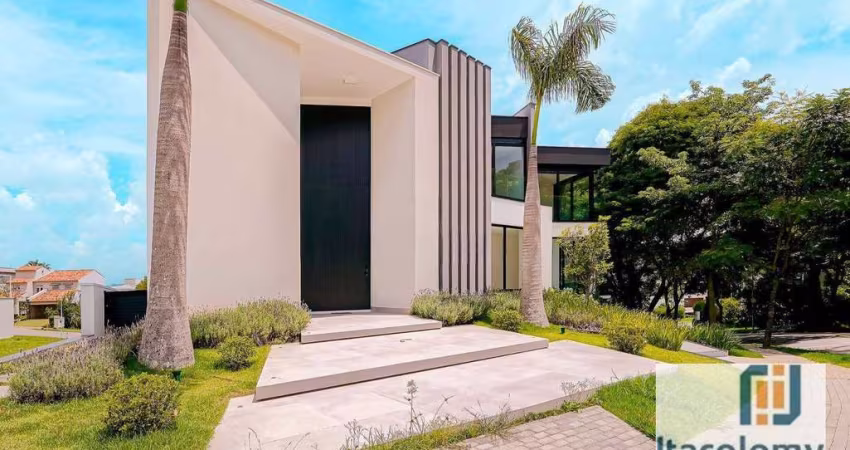 Casa com 4 dormitórios à venda, 664 m² por R$ 8.500.000 - Tamboré - Santana de Parnaíba/SP