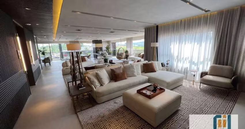 Apartamento com 4 quartos à venda na Alameda Manhattan, Alphaville, Barueri