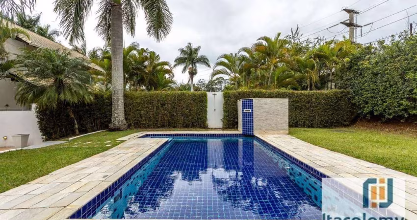 Casa com 4 dormitórios, 750 m² - venda por R$ 11.000.000,00 ou aluguel por R$ 43.050,00/mês - Tamboré - Santana de Parnaíba/SP