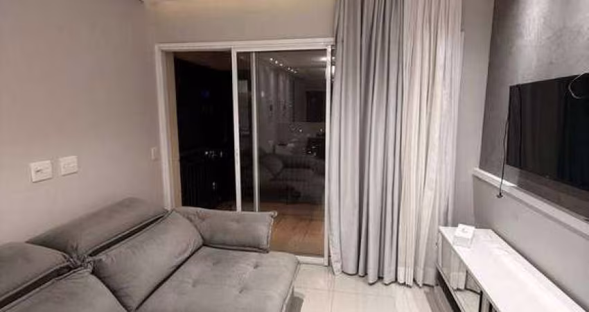 Apartamento com 1 dormitório para alugar, 50 m² por R$ 6.236/mês - Alphaville - Barueri/SP