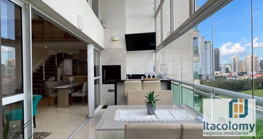 Apartamento com 3 dormitórios à venda, 145 m² por R$ 2.200.000 - Alphaville - Barueri/SP