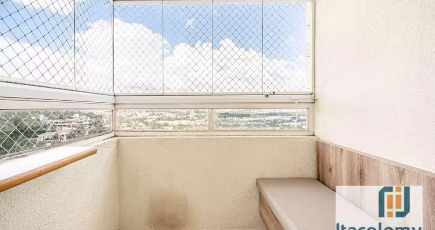 Apartamento com 3 dormitórios à venda, 72 m² por R$ 695.000 - Tamboré - Barueri/SP