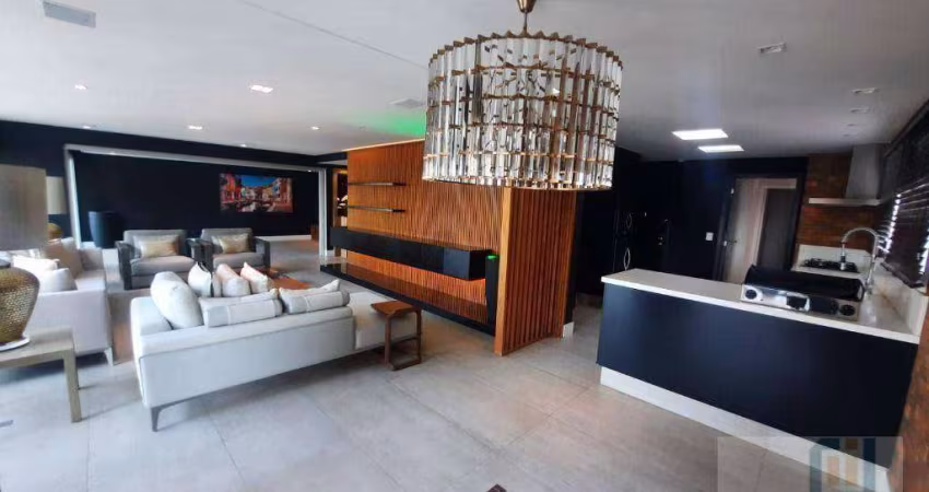 Apartamento com 3 dormitórios para alugar, 258 m² por R$ 20.649,00/mês - Edifício Vogue - Barueri/SP