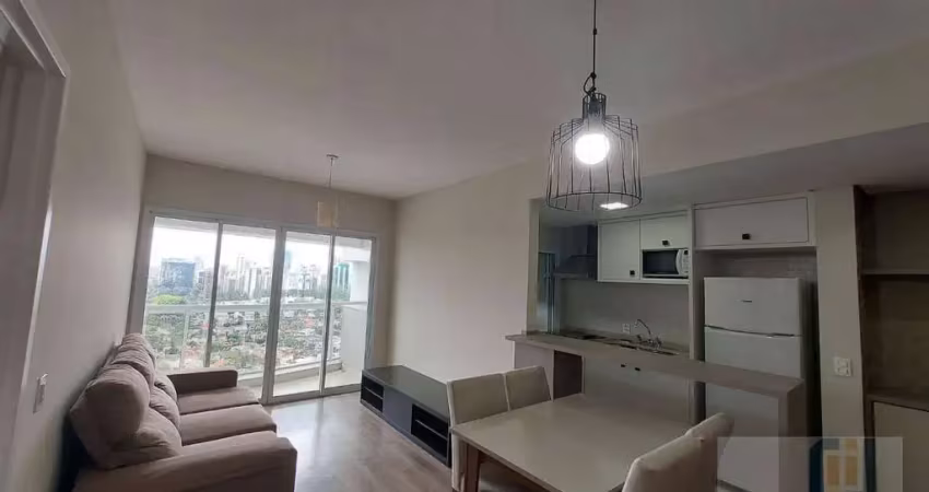 Apartamento com 1 dormitório para alugar, 50 m² por R$ 6.250/mês - Edifício Novare - Barueri/SP
