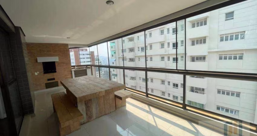 Apartamento com 4 dormitórios para alugar, 288 m² por R$ 15.580,00/mês - Condomínio Chateau - Barueri/SP