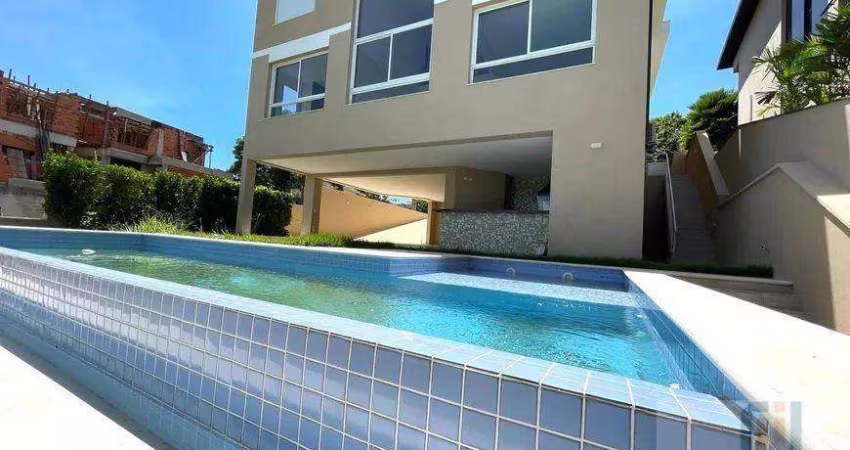 Casa com 4 dormitórios, 521 m² - venda por R$ 5.700.000,00 ou aluguel por R$ 29.950,00/mês -  Alphaville - Santana de Parnaíba/SP