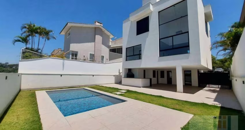 Casa com 4 dormitórios, 350 m² - venda por R$ 4.300.000 ou aluguel por R$ 22.350/mês - Gênesis 1 - Santana de Parnaíba/SP