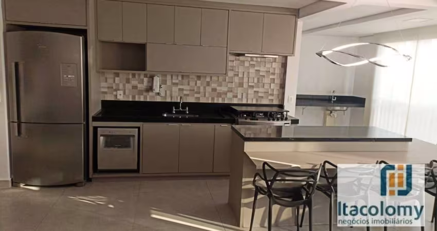 Apartamento com 3 dormitórios para alugar, 91 m² por R$ 10.765,00/mês - Alphaville Empresarial - Barueri/SP