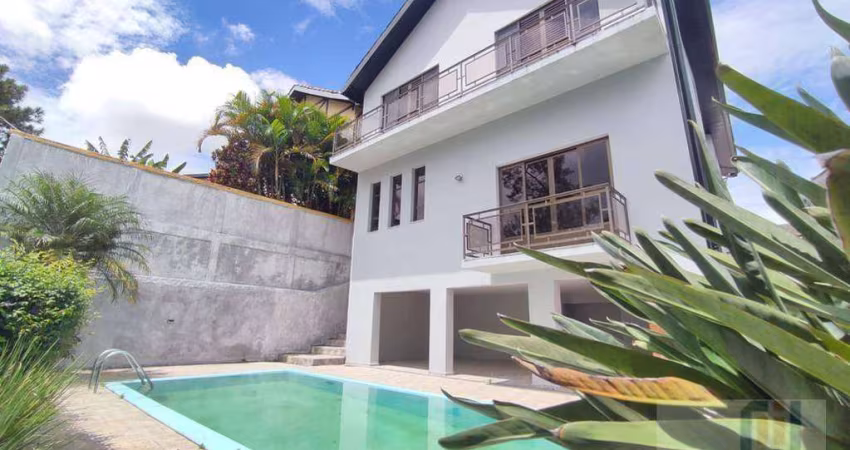 Casa com 4 dormitórios, 440 m² - venda por R$ 3.500.000 ou aluguel por R$ 14.400/mês - Alphaville 09 - Santana de Parnaíba/SP
