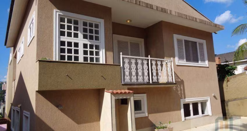 Casa com 4 dormitórios para alugar, 350 m² por R$ 12.450,00/mês - Alphaville 04 - Santana de Parnaíba/SP