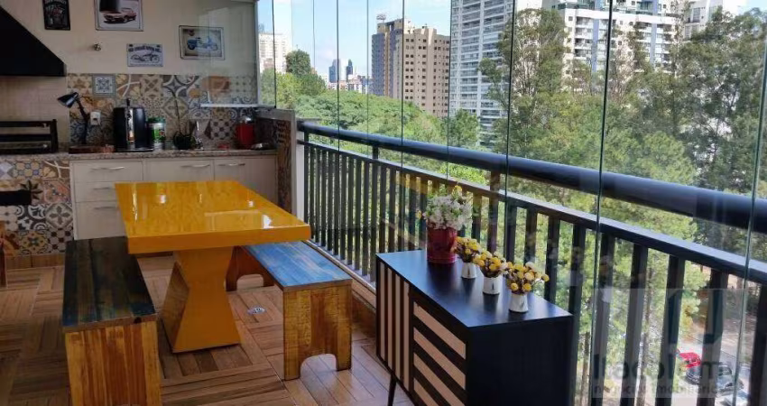 Apartamento para alugar, 168 m² por R$ 15.050,00/mês - Edifício Mont Blanc - Barueri/SP