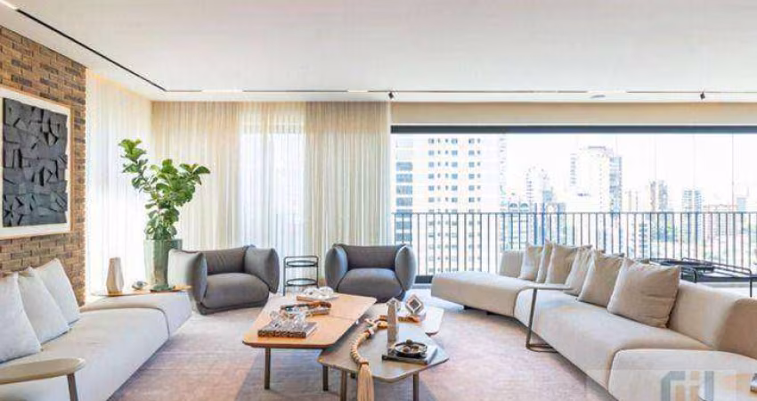 Apartamento mobiliado à venda no Le Parc Itaim Bibi
