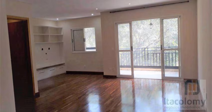 Apartamento com 2 dormitórios para alugar, 101 m² por R$ 7.566/mês - Tamboré - Alphaville -Santana de Paranaíba /SP