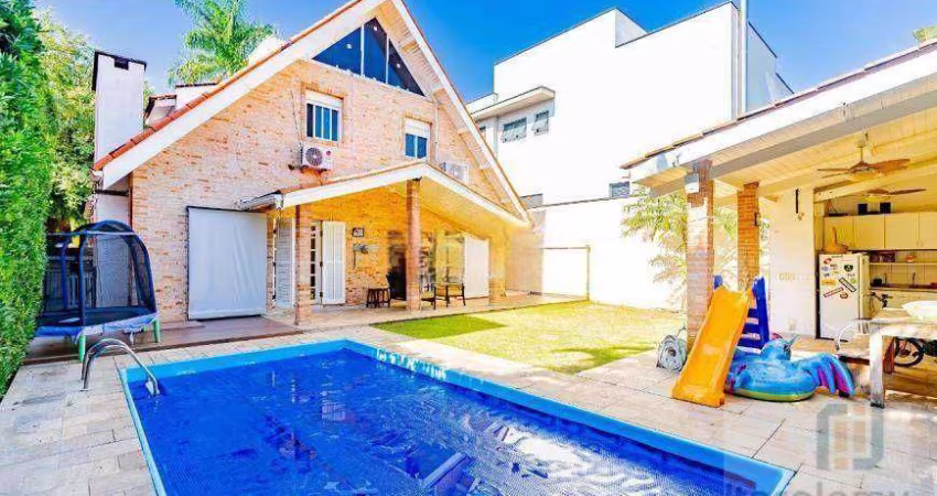Casa à venda, 274 m² por R$ 2.400.000,00 - Residencial Doze (Alphaville) - Santana de Parnaíba/SP