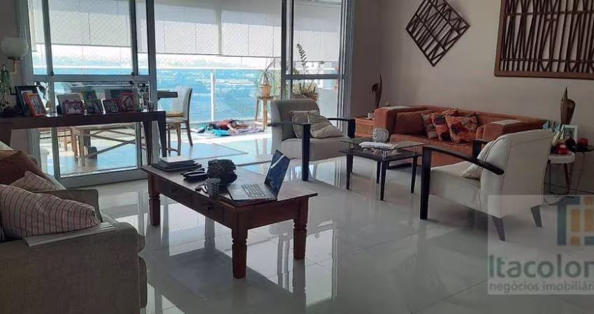 Apartamento com 4 dormitórios para alugar, 207 m² por R$ 20.691,67/mês - Edifício Essência - Barueri/SP