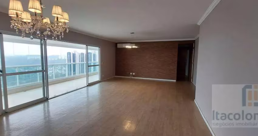 Apartamento para alugar, 243 m² por r$ 21.289,00/mês - edifício splendore - barueri/sp