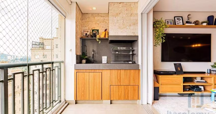 Apartamento com 3 dormitórios à venda, 107 m² por R$ 1.600.000,00 - Alphaville - Barueri/SP