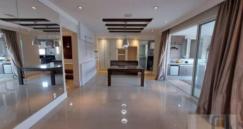 Apartamento com 3 dormitórios, 156 m² - venda por R$ 1.700.000 ou aluguel por R$ 12.800/mês - Edifício Premium Tamboré - Santana de Parnaíba/SP