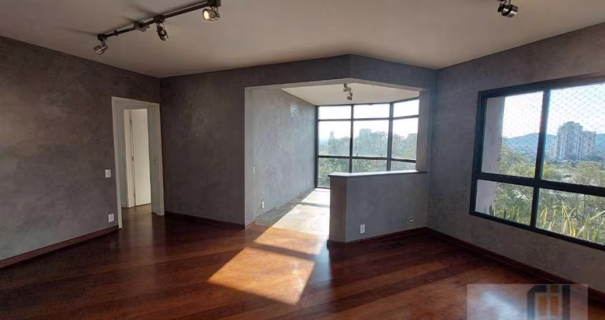 Apartamento com 3 dormitórios para alugar, 127 m² por R$ 8.100,00/mês - Edifício Alphama - Barueri/SP