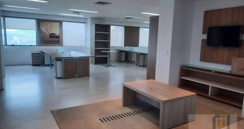Sala para alugar, 230 m² por R$ 21.366/mês - Edifício Plaza Alphaville -  Barueri/SP