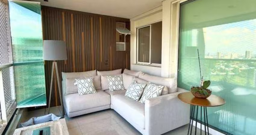 Apartamento com 3 dormitórios, 224 m² - venda por R$ 3.400.000,00 ou aluguel por R$ 20.650,00/mês - Edifício Boulevard Tamboré - Santana de Parnaíba/SP