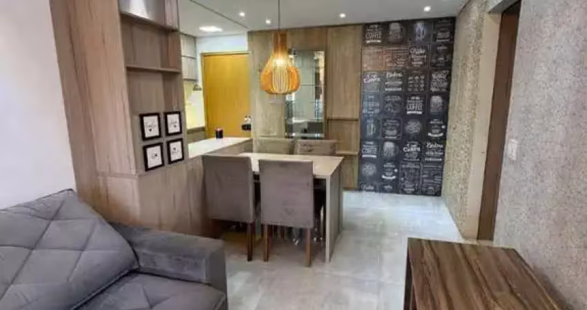 Apartamento mobiliado para locação no Novare, Alphaville